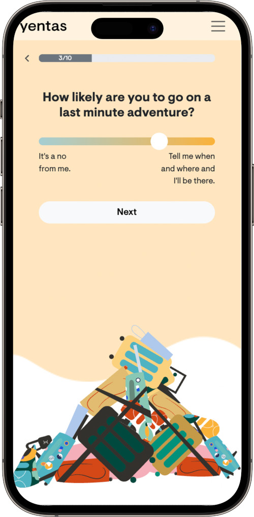 Yentas screenshot 1